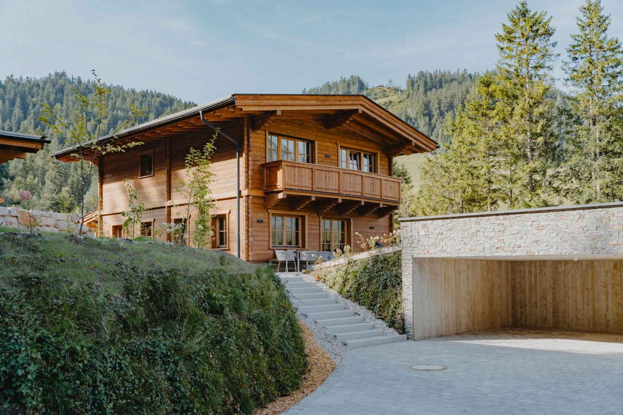 Sissi'S Green Chalets 로이타쉬 외부 사진